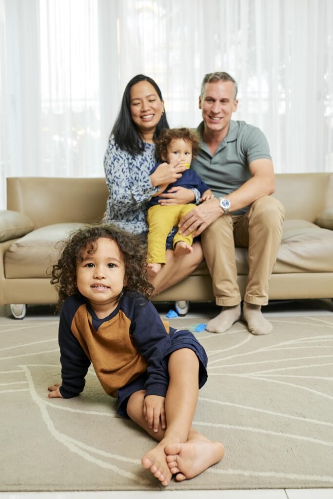 Happy family