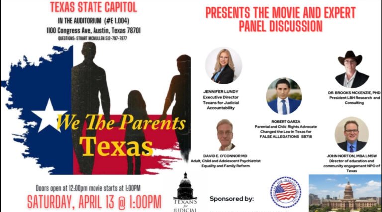 We the parents movie showing & panel discussion & Q&A